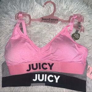 2 Piece Juicy Couture bra set